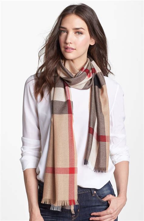 burberry shirt nordstrom|Nordstrom Burberry scarves for women.